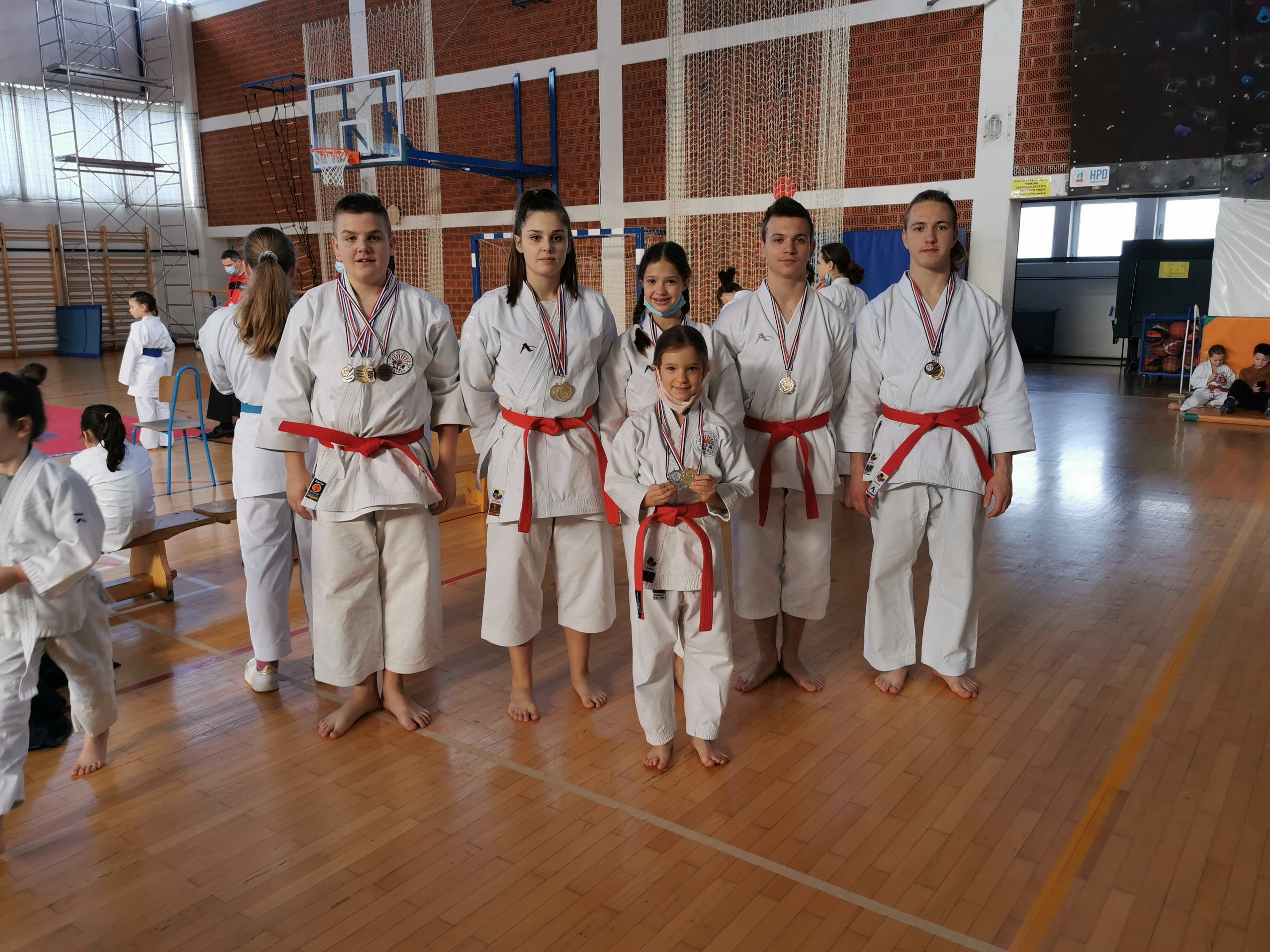 1. Kolo karate lige Varaždinske županije