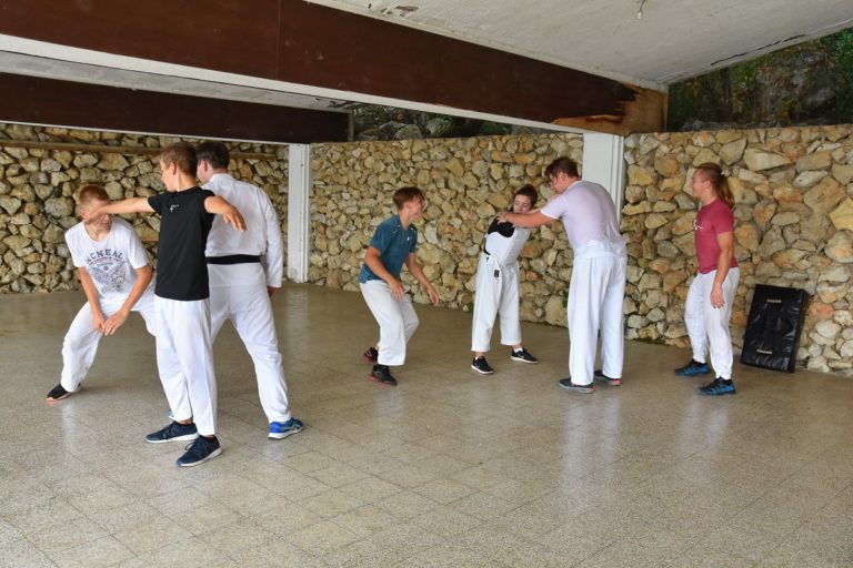 Članovi Karate kluba AIK sudjelovali na seminaru japanskog majstora