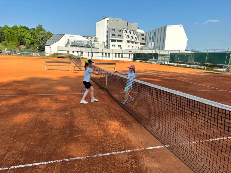 Dječja teniska liga u Varaždinskim Toplicama