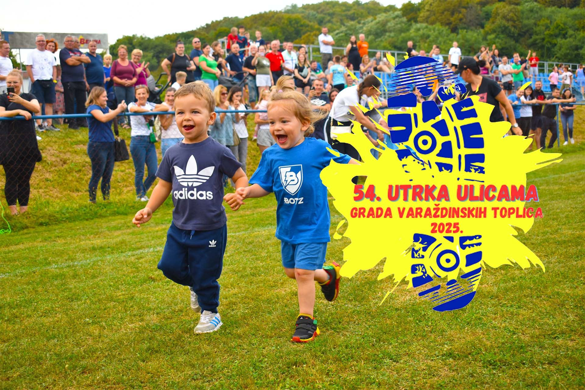 54. UTRKA ULICAMA VARAŽDINSKIH TOPLICA ODRŽAT ĆE SE 23. SVIBNJA 2025.
